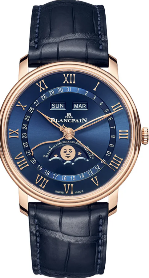 Blancpain Villeret Quantième Complet
